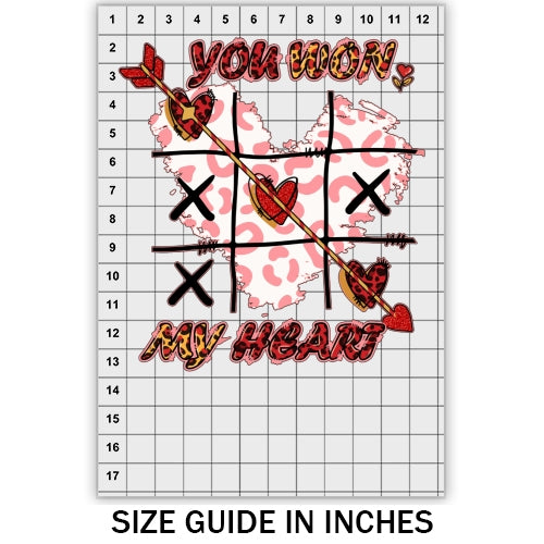 You Won My Heart DTF