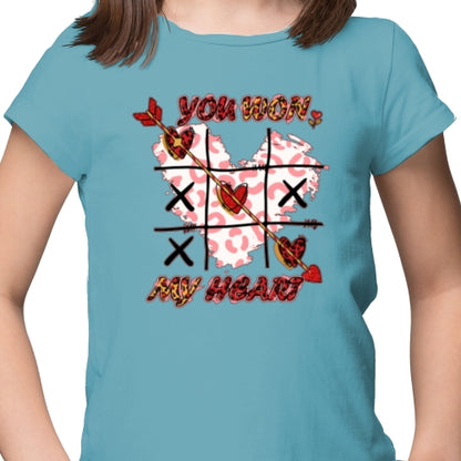 You Won My Heart DTF