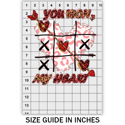 You Won My Heart DTF
