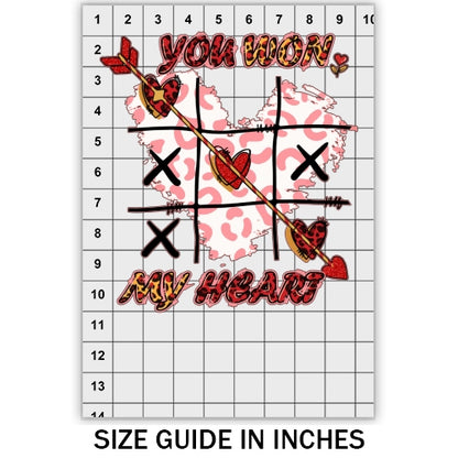 You Won My Heart DTF