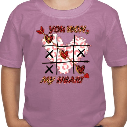 You Won My Heart DTF