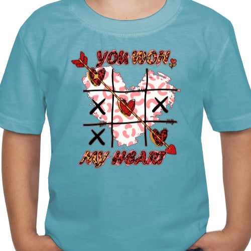 You Won My Heart DTF