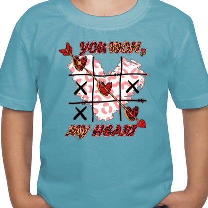 You Won My Heart DTF