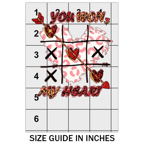 You Won My Heart DTF