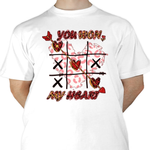 You Won My Heart Sublimation