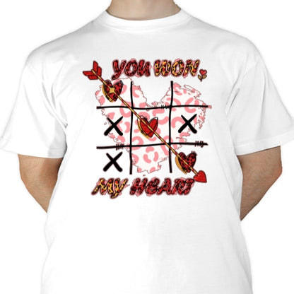 You Won My Heart Sublimation