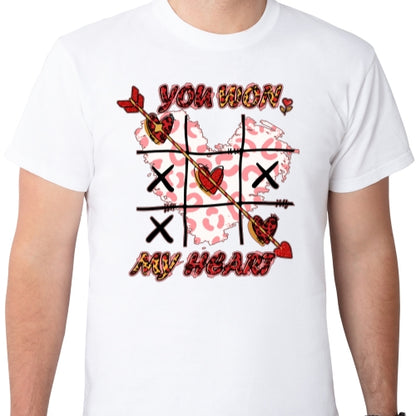 You Won My Heart Sublimation