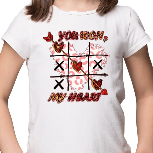You Won My Heart Sublimation