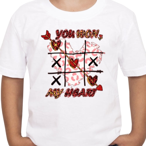 You Won My Heart Sublimation