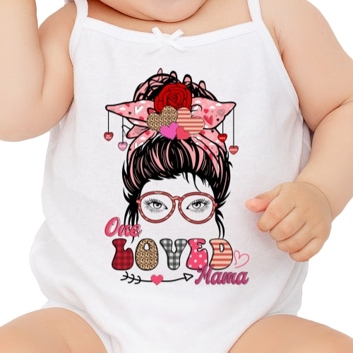 One Loved Mama Sublimation