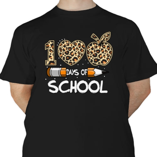 100 Days Of School DTF