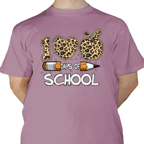 100 Days Of School DTF