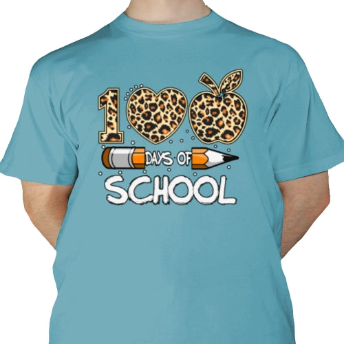 100 Days Of School DTF