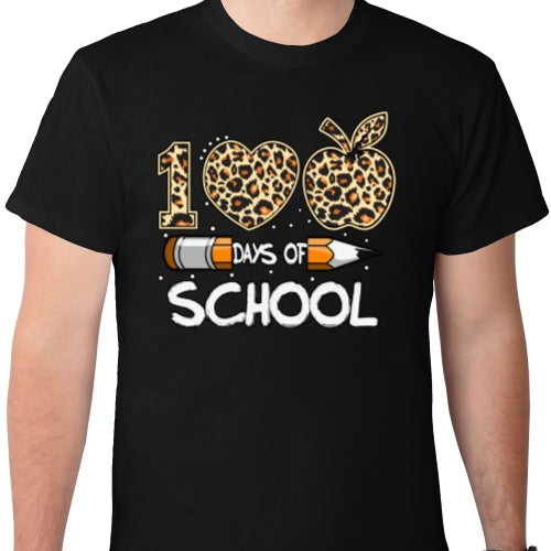 100 Days Of School DTF