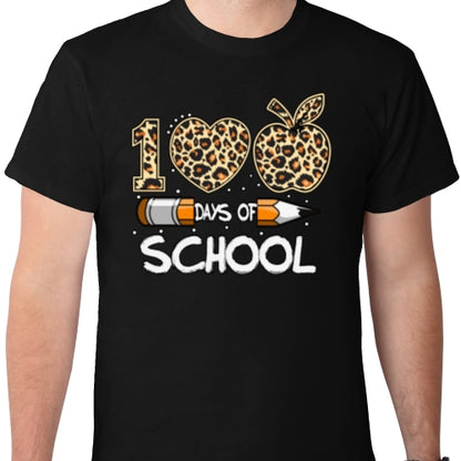 100 Days Of School DTF