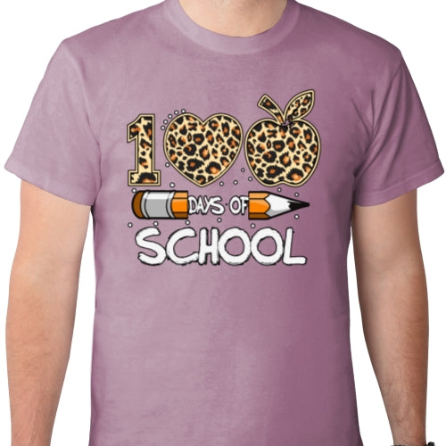 100 Days Of School DTF