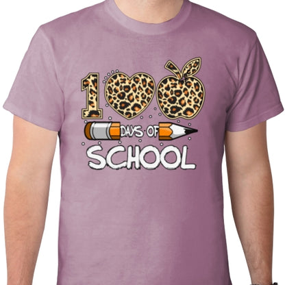 100 Days Of School DTF