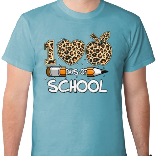 100 Days Of School DTF