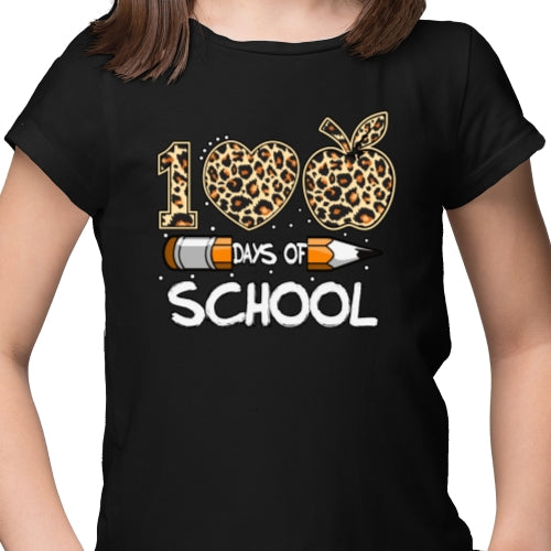 100 Days Of School DTF