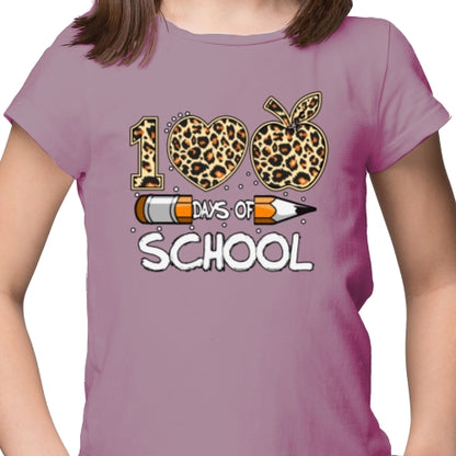 100 Days Of School DTF