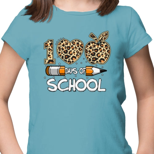 100 Days Of School DTF