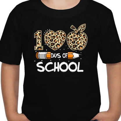 100 Days Of School DTF