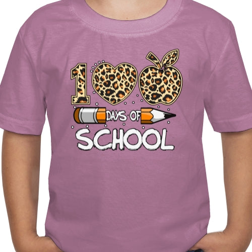 100 Days Of School DTF