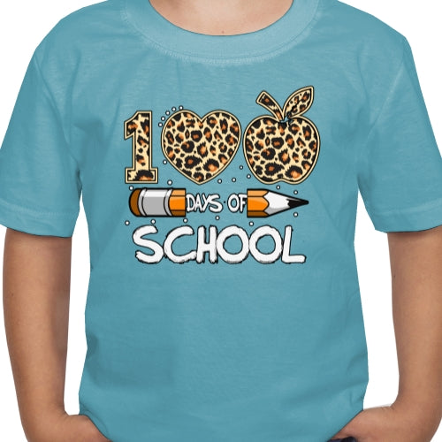 100 Days Of School DTF