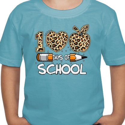 100 Days Of School DTF