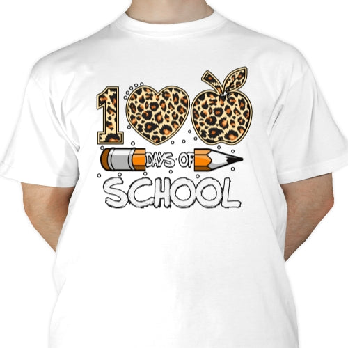 100 Days Of School Sublimation