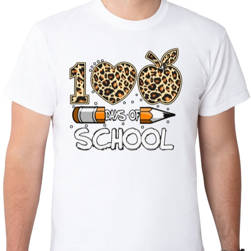 100 Days Of School Sublimation
