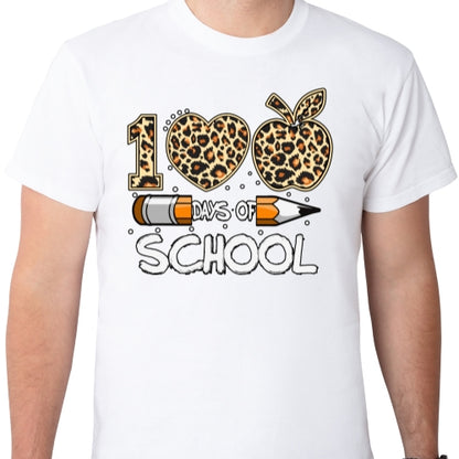 100 Days Of School Sublimation