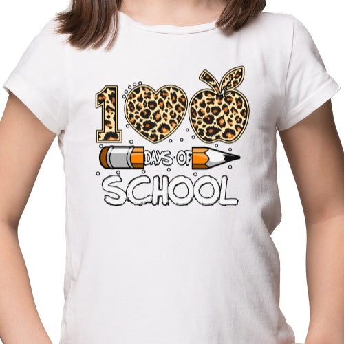 100 Days Of School Sublimation