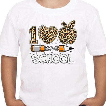 100 Days Of School Sublimation