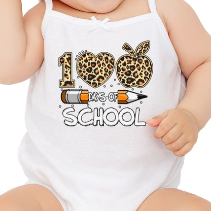 100 Days Of School Sublimation