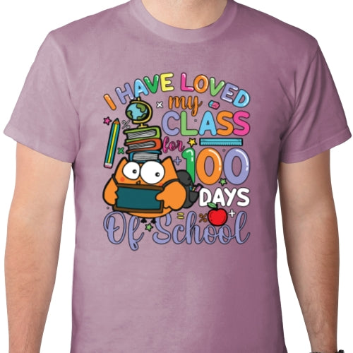 I Have Loved My Class For 100 Days DTF