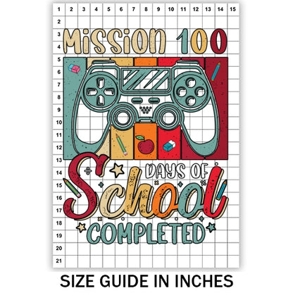 Mission 100 Sublimation