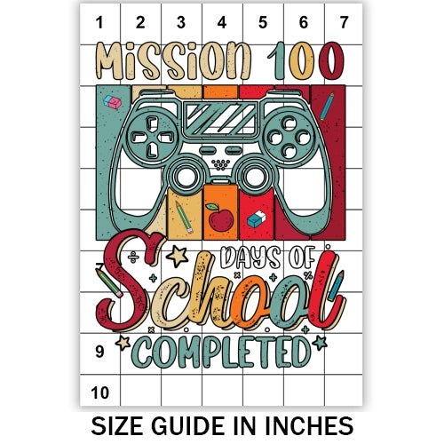 Mission 100 Sublimation