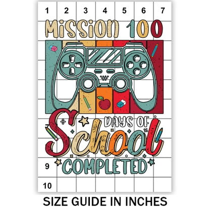 Mission 100 Sublimation