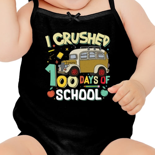 I Crushed 100 Days DTF