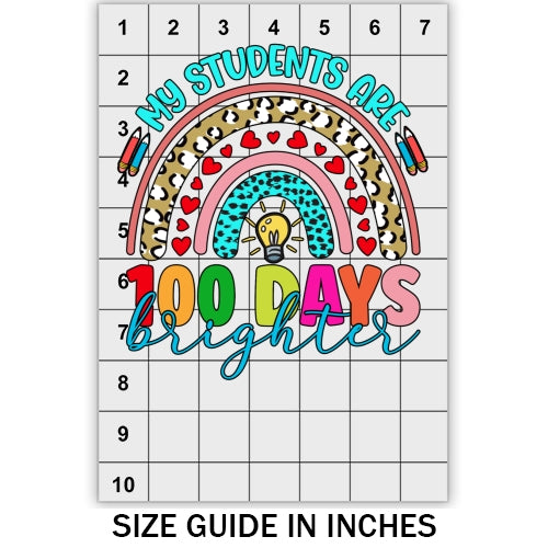 100 Days Brighter DTF