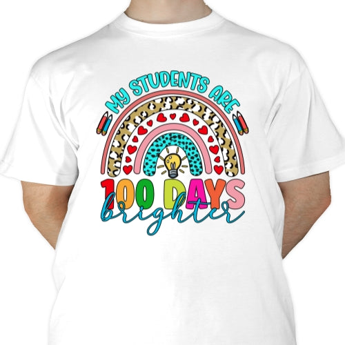 100 Days Brighter Sublimation