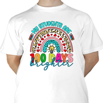 100 Days Brighter Sublimation