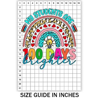 100 Days Brighter Sublimation