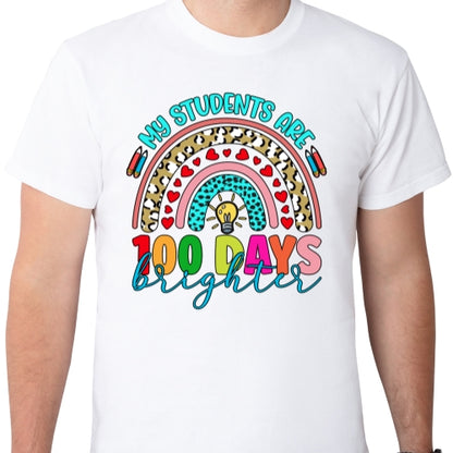 100 Days Brighter Sublimation