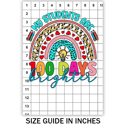 100 Days Brighter Sublimation