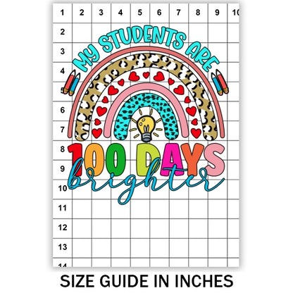 100 Days Brighter Sublimation