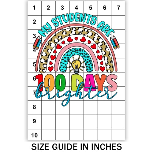 100 Days Brighter Sublimation