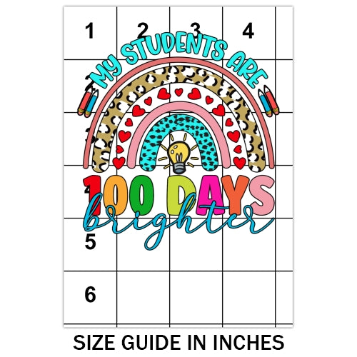 100 Days Brighter Sublimation