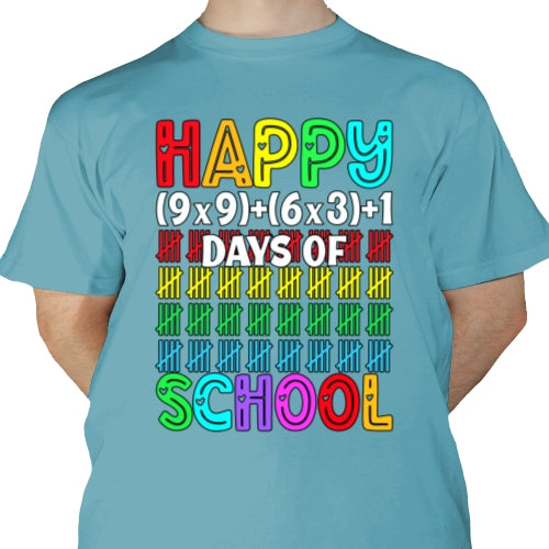 Happy School DTF